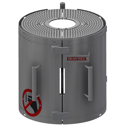 HTO-27 closed - Furnace, 3 zones, for materials testing